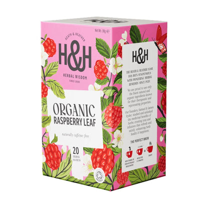 Raspberry Leaf Infusion 20 Bags - Heath & Heather - Infusions - Heath & Heather