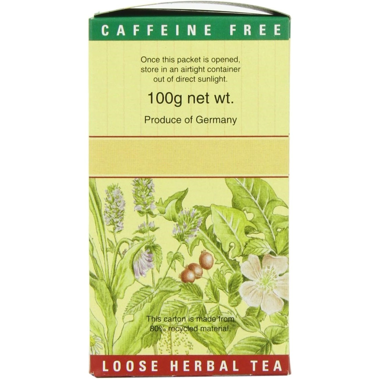 Raspberry Leaf Tea 100g - Cotswold Health Products - Herbal tea - Eco Natural Products