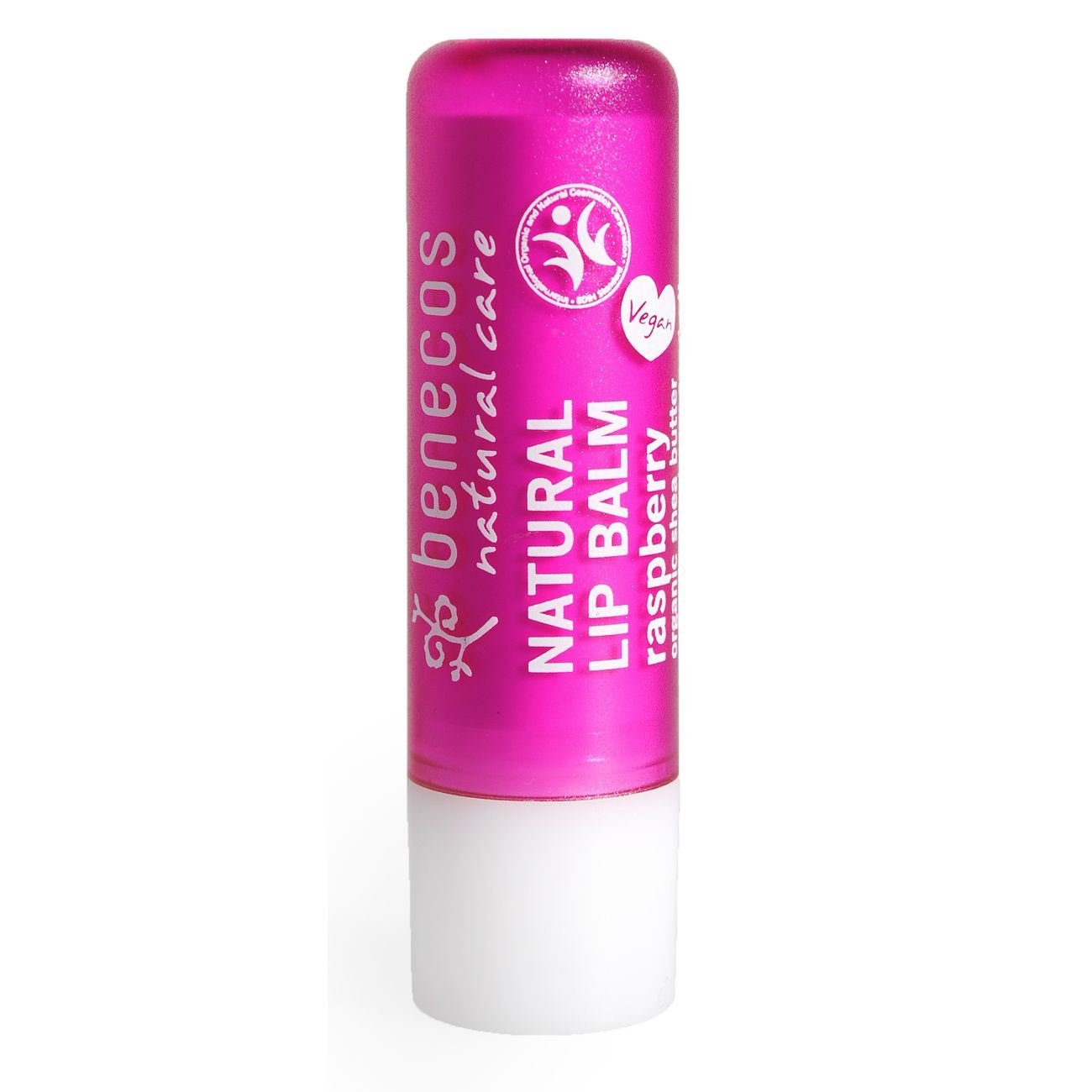 Raspberry Lip Balm 4.8g - Benecos - Lip Balm - Eco Natural Products