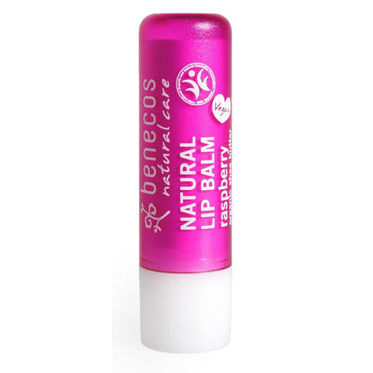Raspberry Lip Balm 4.8g - Benecos - Lip Balm - Eco Natural Products