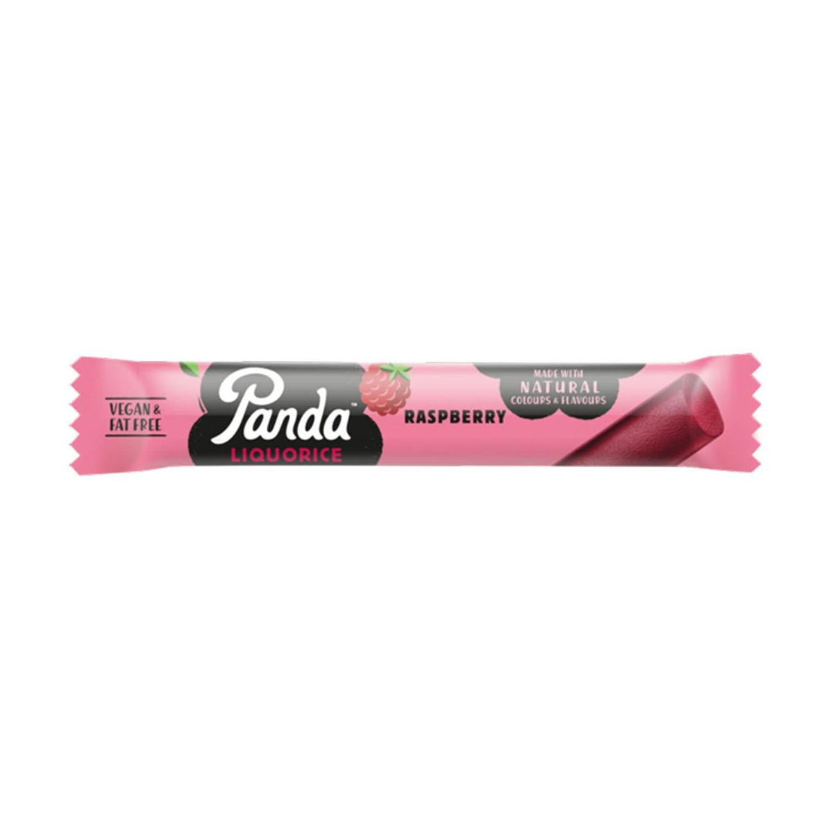 Raspberry Liquorice Bar 32g - Panda Liquorice - Liquorice - Eco Natural Products