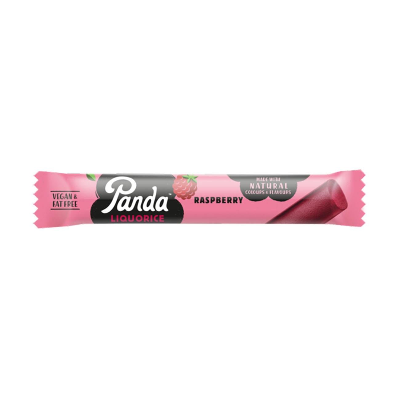 Raspberry Liquorice Bar 32g - Panda Liquorice - Liquorice - Eco Natural Products