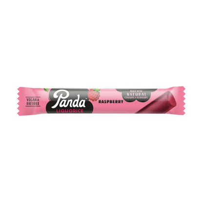 Raspberry Liquorice Bar 32g - Panda Liquorice - Liquorice - Eco Natural Products