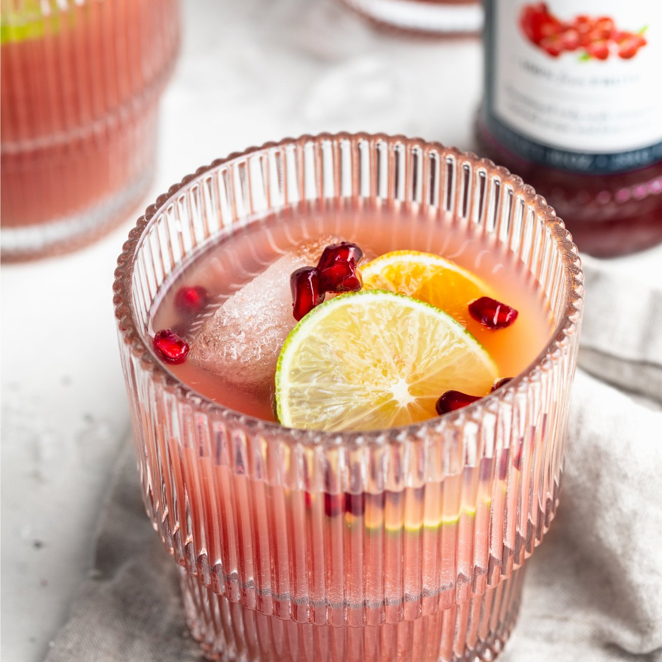 Raspberry & Pomegranate Fruit Spread 284g - St Dalfour - Fruit Spread - Eco Natural Products