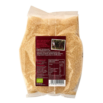 Raw Cane Sugar 500g - Equal Exchange - Sugar - Eco Natural Products