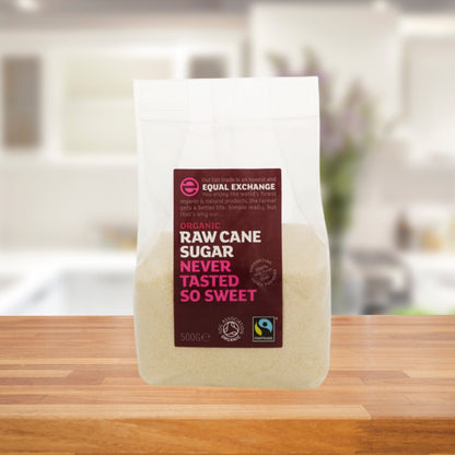 Raw Cane Sugar 500g - Equal Exchange - Sugar - Eco Natural Products