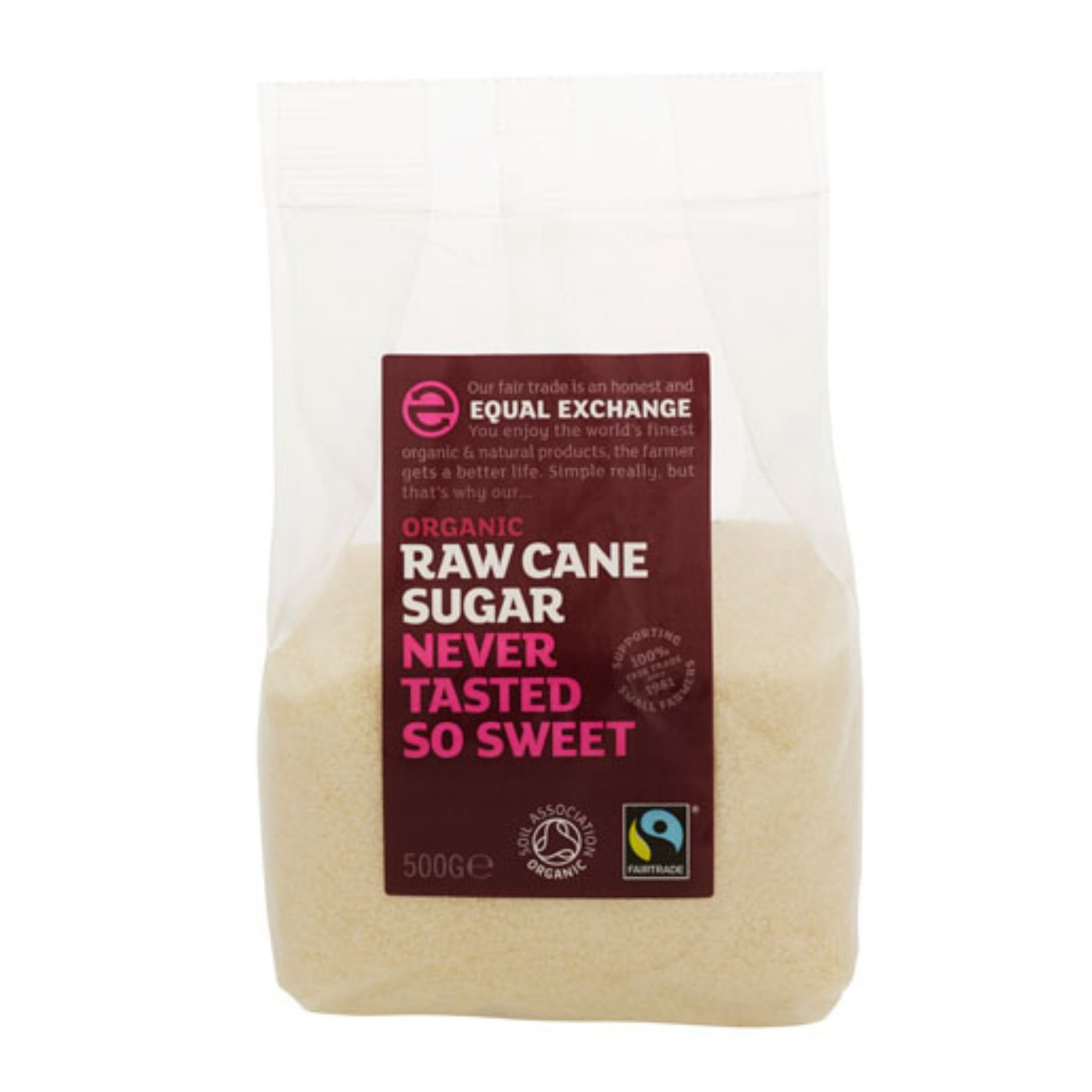 Raw Cane Sugar 500g - Equal Exchange - Sugar - Eco Natural Products