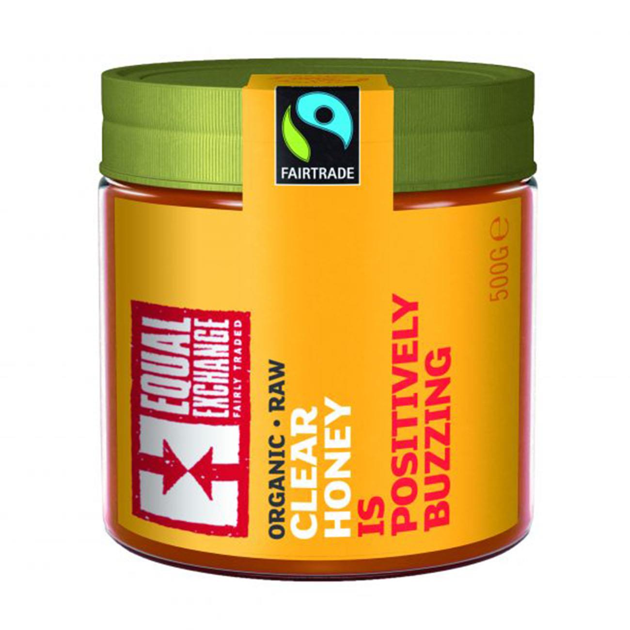 Raw Clear Honey 500g - Equal Exchange - Honey - Eco Natural Products