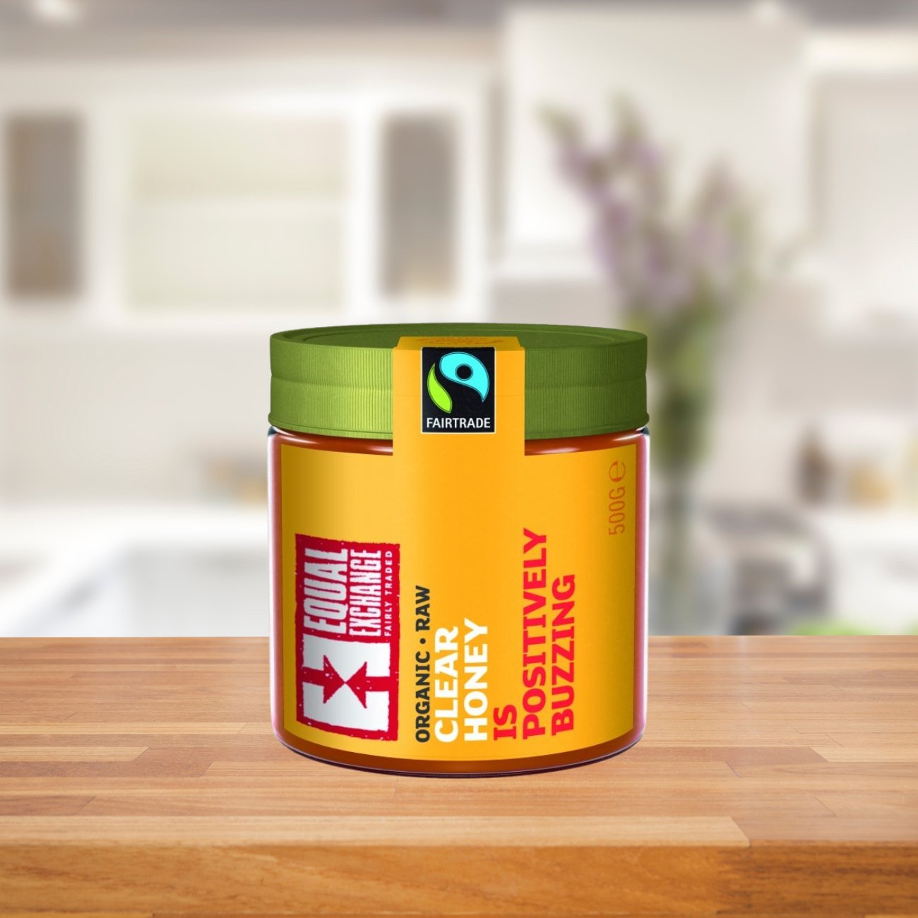 Raw Clear Honey 500g - Equal Exchange - Honey - Eco Natural Products