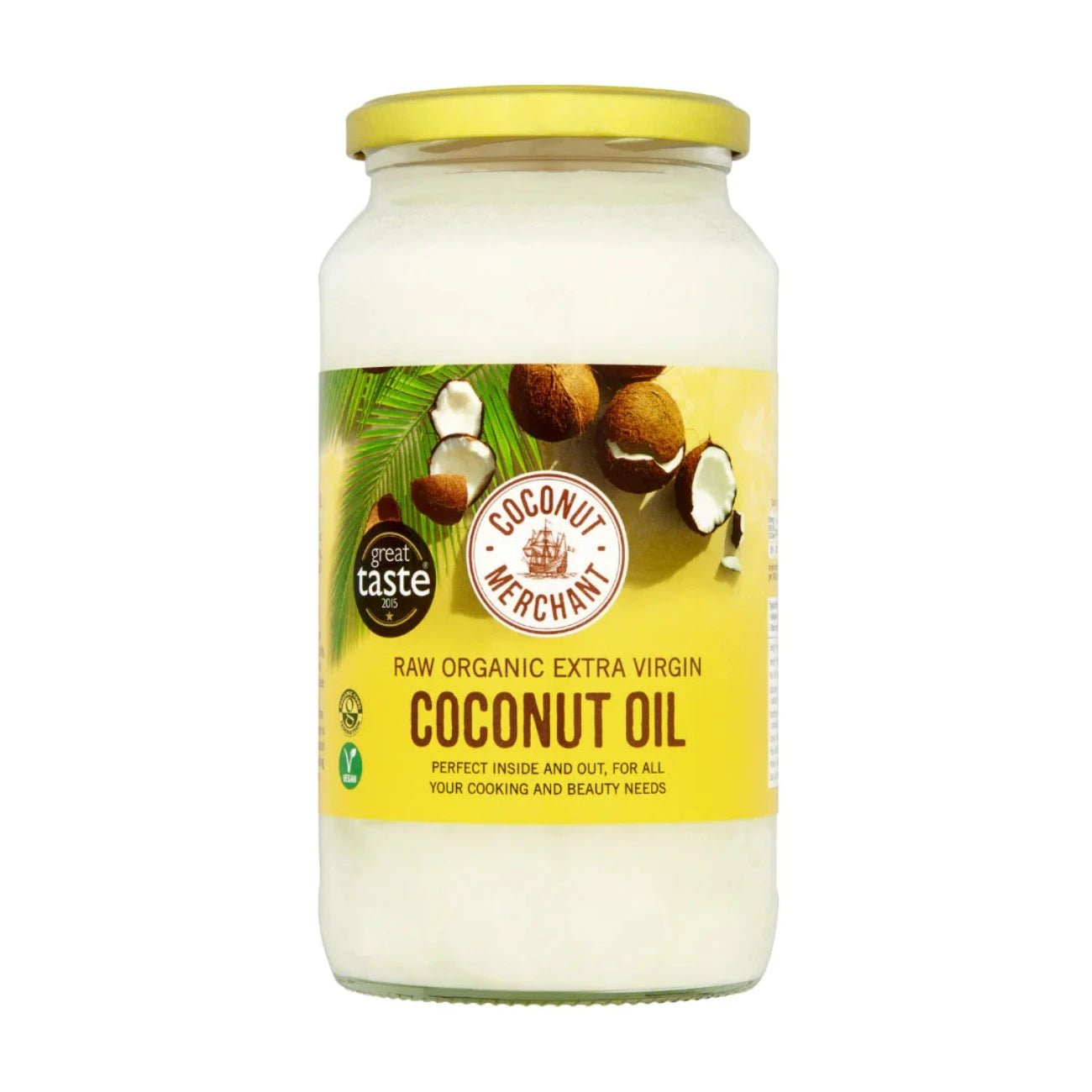 Raw Extra Virgin Coconut Oil 1L [BLACK FRIDAY] - Eco Natural Products - Coconut Merchant - Coconut Oil