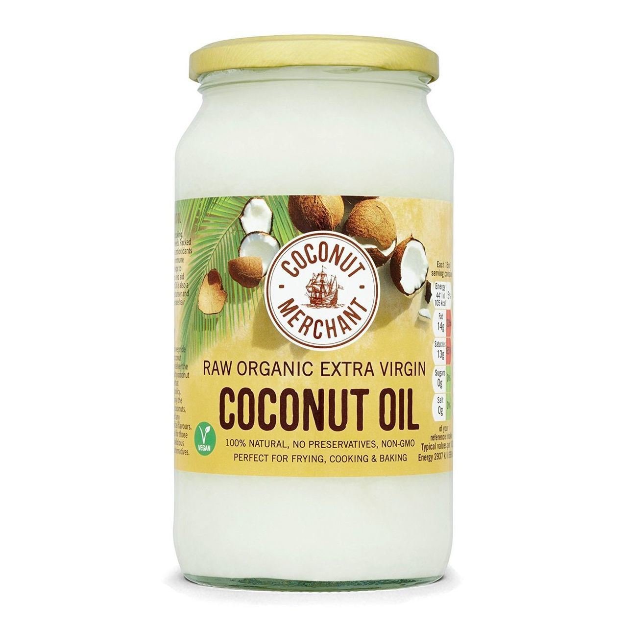 Raw Extra Virgin Coconut Oil 1L [BLACK FRIDAY] - Eco Natural Products - Coconut Merchant - Coconut Oil