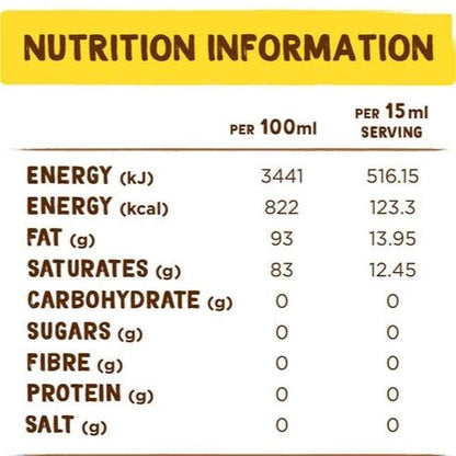 Raw Extra Virgin Coconut Oil 1L - Coconut Merchant - Coconut Oil - Eco Natural Products