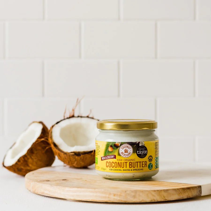 Raw Extra Virgin Coconut Oil 300ml - Coconut Merchant - Coconut Oil - Eco Natural Products