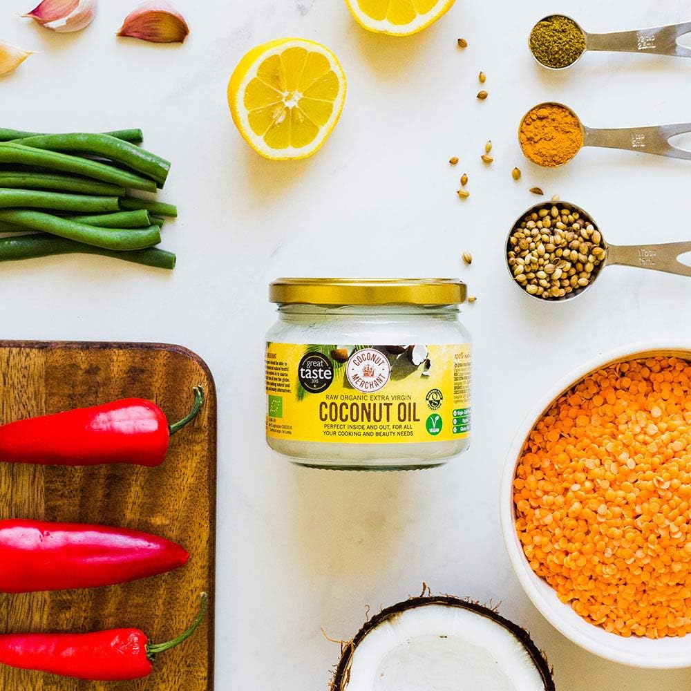 Raw Extra Virgin Coconut Oil 300ml - Coconut Merchant - Coconut Oil - Eco Natural Products