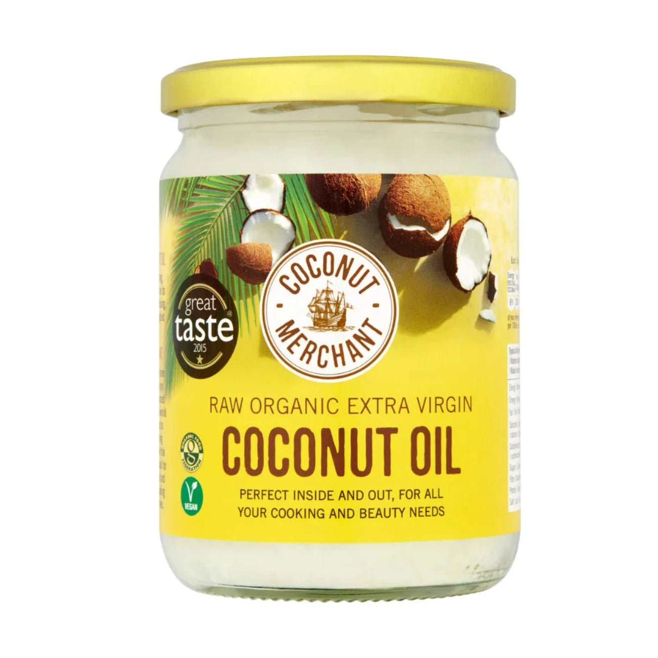 Raw Extra Virgin Coconut Oil 500ml - Coconut Merchant - Coconut Oil - Eco Natural Products