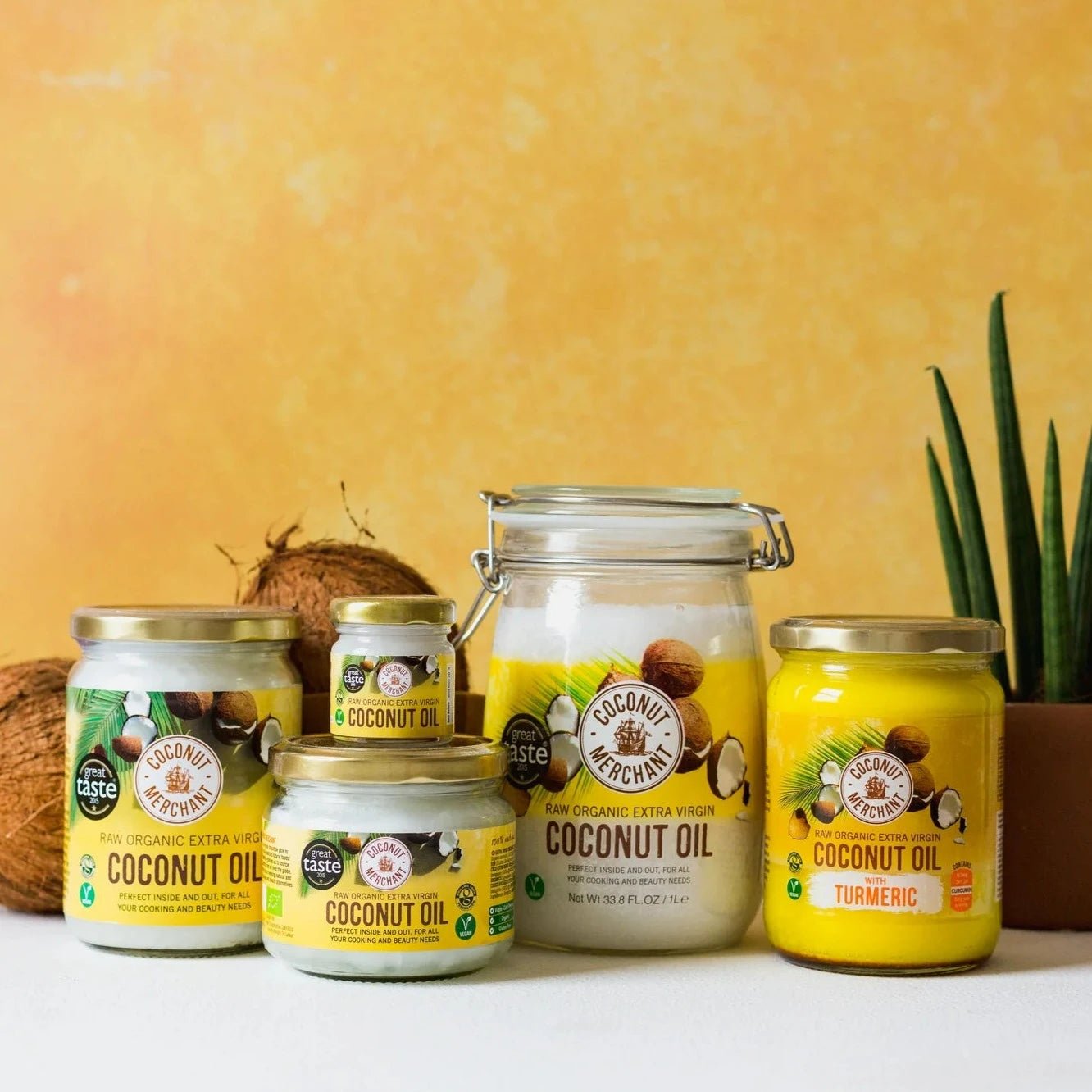 Raw Extra Virgin Coconut Oil 500ml - Coconut Merchant - Coconut Oil - Eco Natural Products