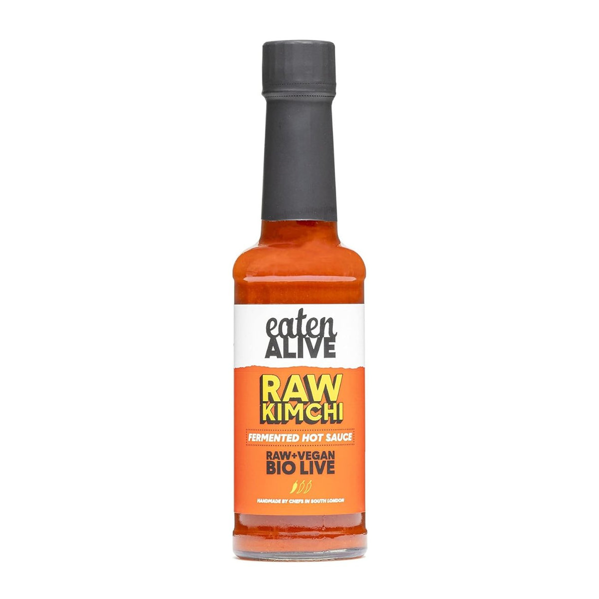 Raw Kimchi Hot Sauce 150ml - Eaten Alive - Hot Sauce - Eco Natural Products