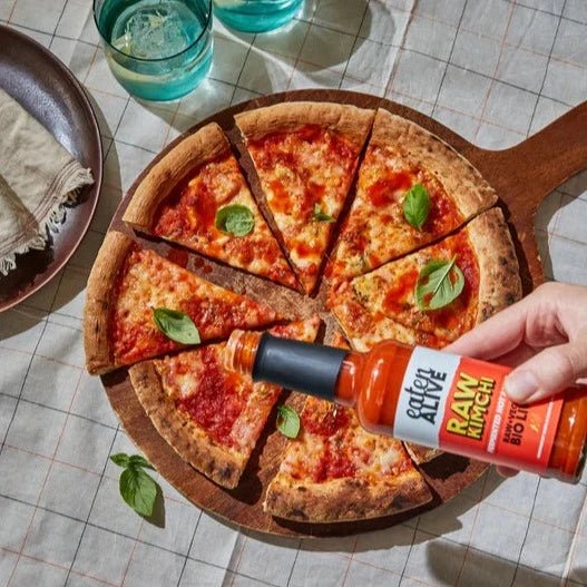 Raw Kimchi Hot Sauce 150ml - Eaten Alive - Hot Sauce - Eco Natural Products