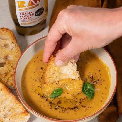 Raw & Organic Acacia Honey 350g - Raw Health - Honey - Eco Natural Products