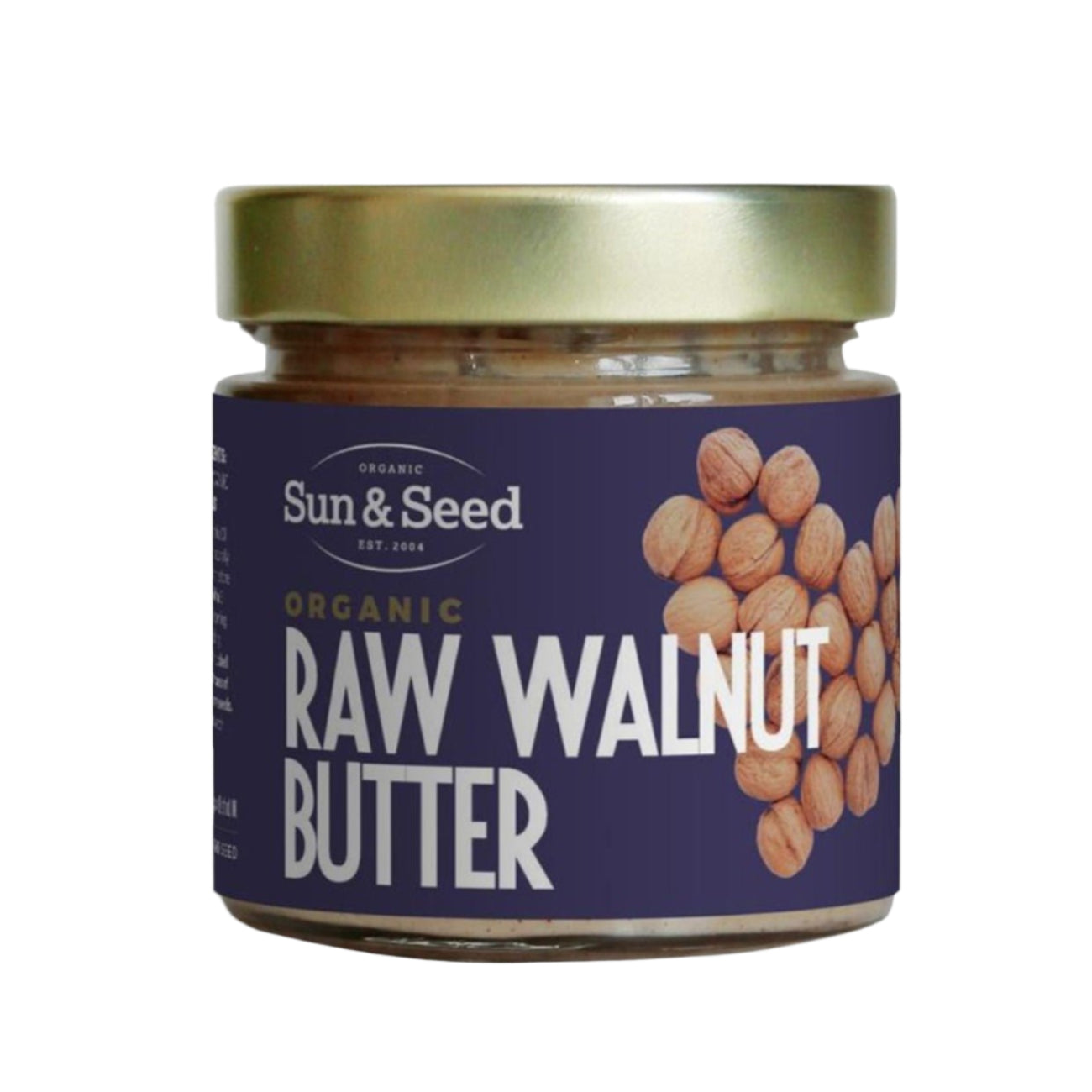 Raw Organic Walnut Butter 200g - Sun & Seed - Spread - Eco Natural Products