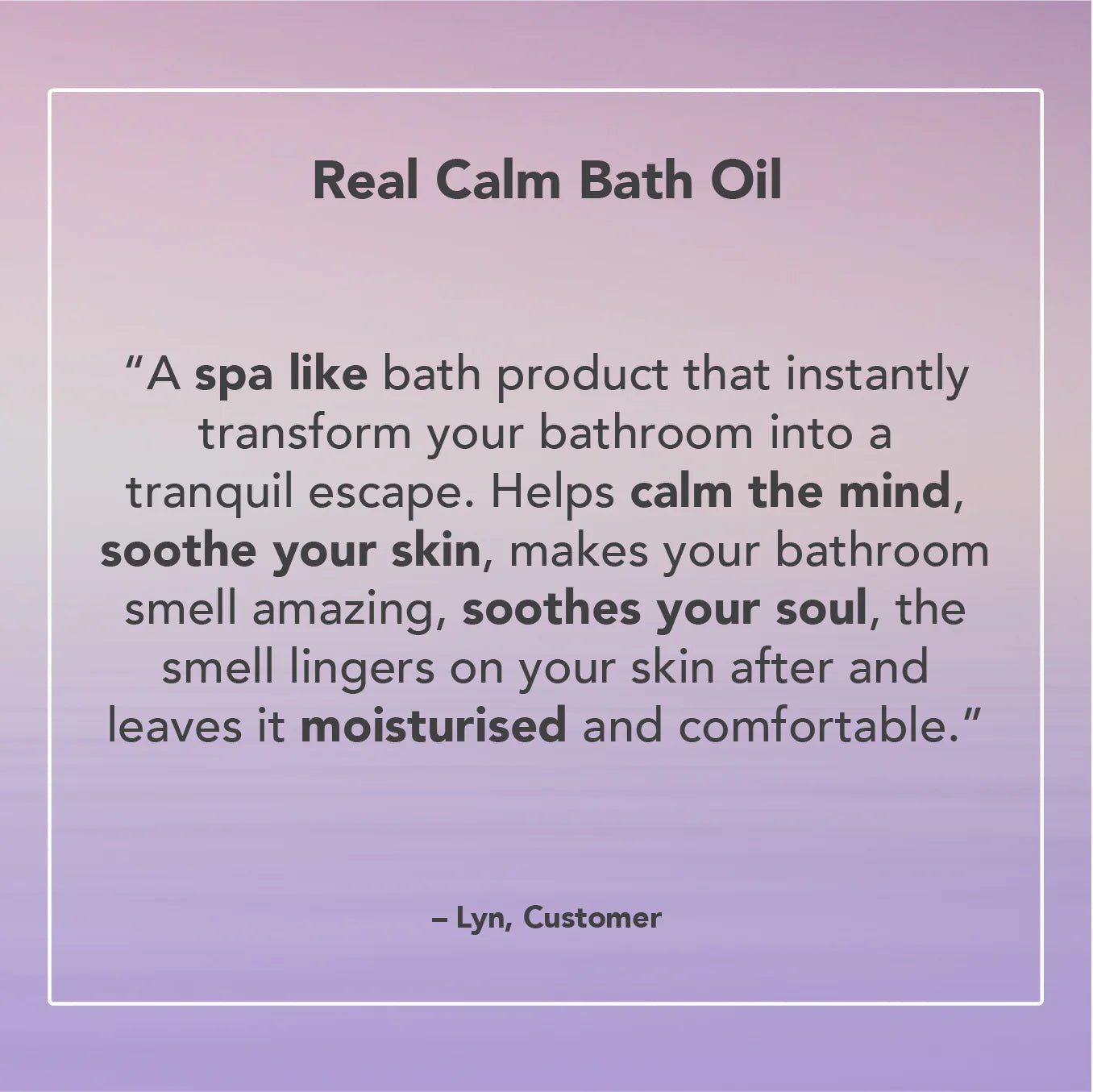 Real Calm Bath Oil 200ml - Tisserand - Essential Oil Blend - Tisserand
