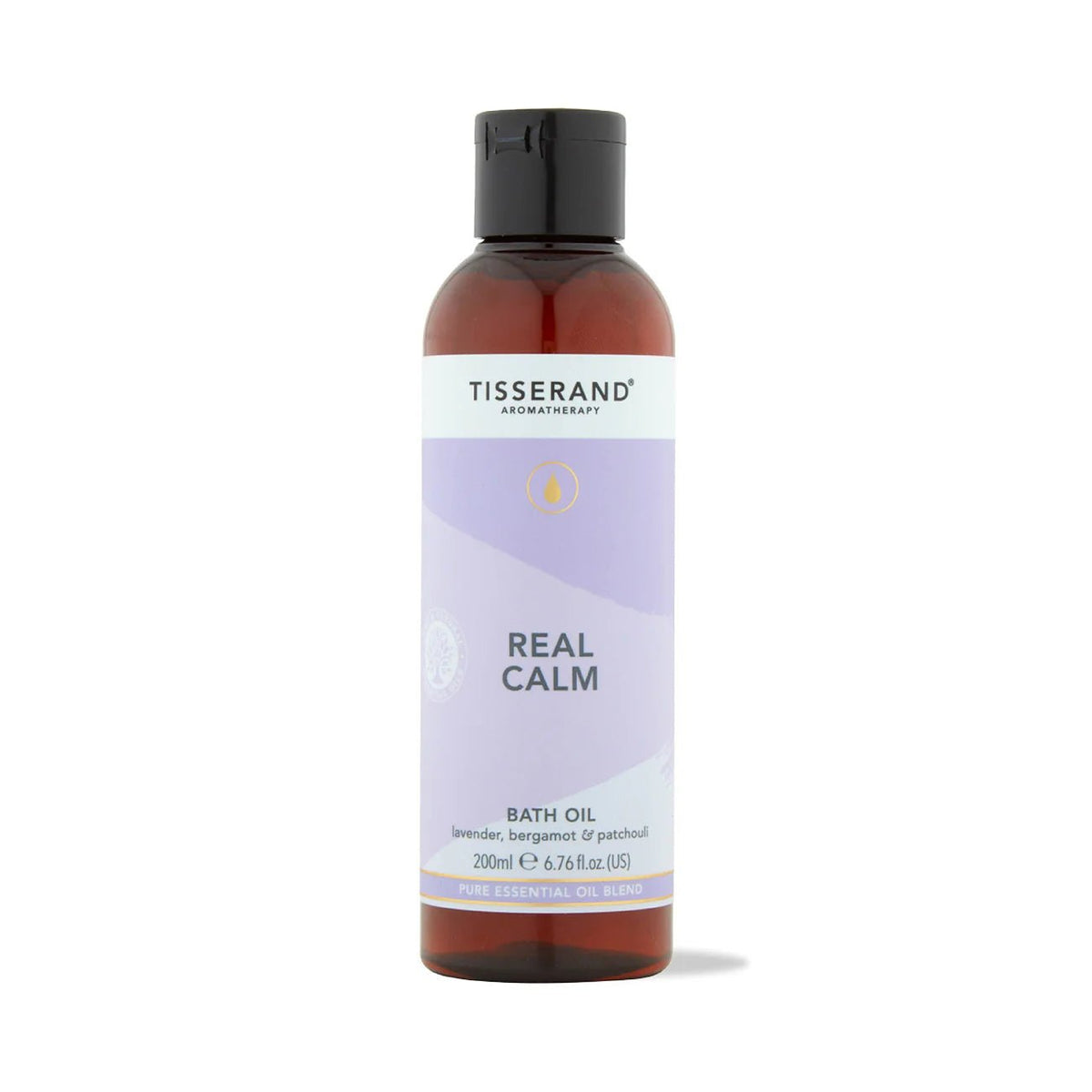 Real Calm Bath Oil 200ml - Tisserand - Essential Oil Blend - Tisserand
