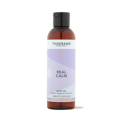 Real Calm Bath Oil 200ml - Tisserand - Essential Oil Blend - Tisserand