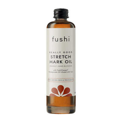 Really Good Stretch Mark Scars Oil 100ml - Fushi Wellbeing - Body Oil - Eco Natural Products