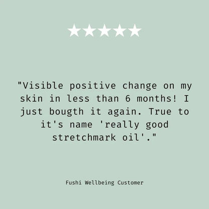 Really Good Stretch Mark Scars Oil 100ml - Fushi Wellbeing - Body Oil - Eco Natural Products