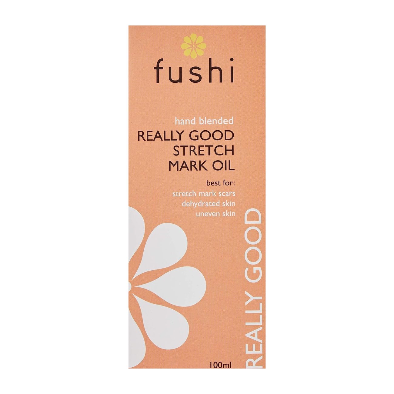 Really Good Stretch Mark Scars Oil 100ml - Fushi Wellbeing - Body Oil - Eco Natural Products