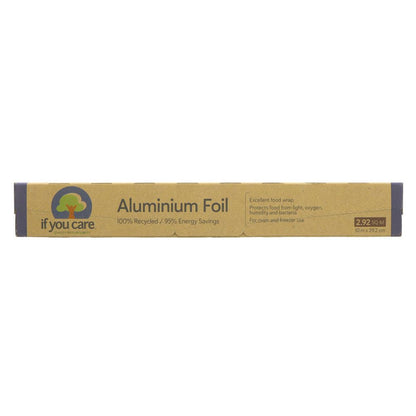 Recycled Aluminum Foil 10m box - If You Care - Parchment Paper - Eco Natural Products