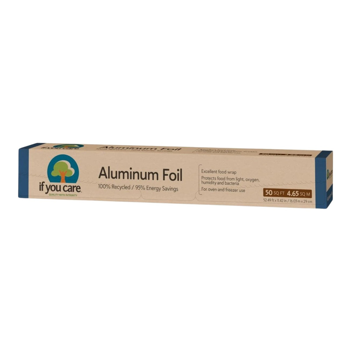 Recycled Aluminum Foil 10m box - If You Care - Parchment Paper - Eco Natural Products