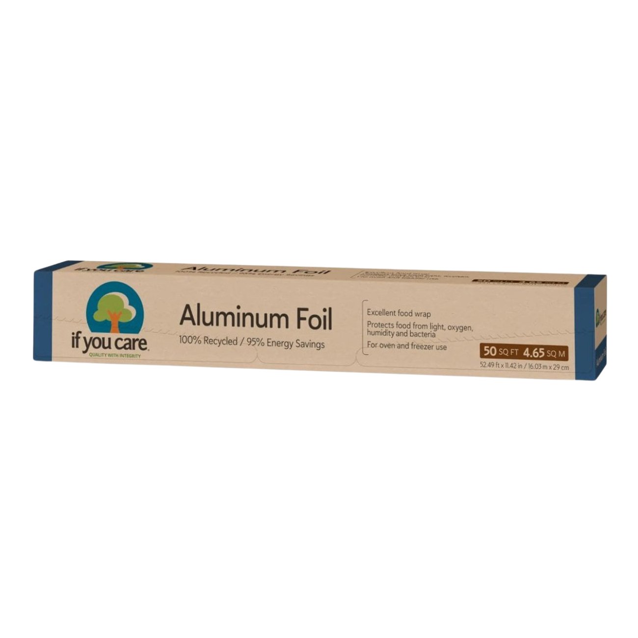 Recycled Aluminum Foil 10m box - If You Care - Parchment Paper - Eco Natural Products