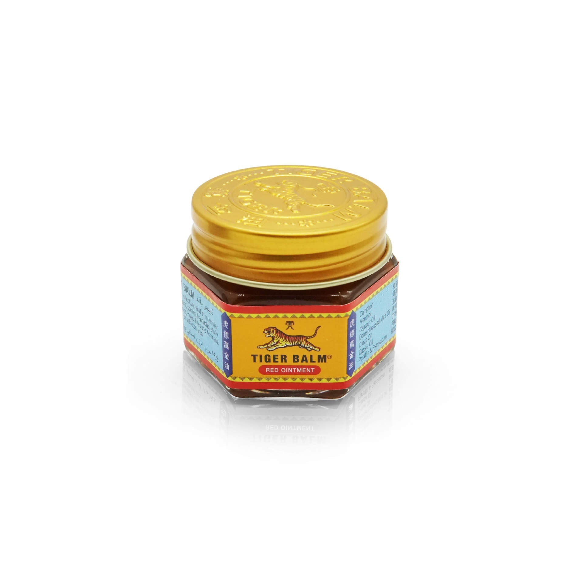 Red Ointment (Large) 21g - Eco Natural Products - Tiger Balm - Balm