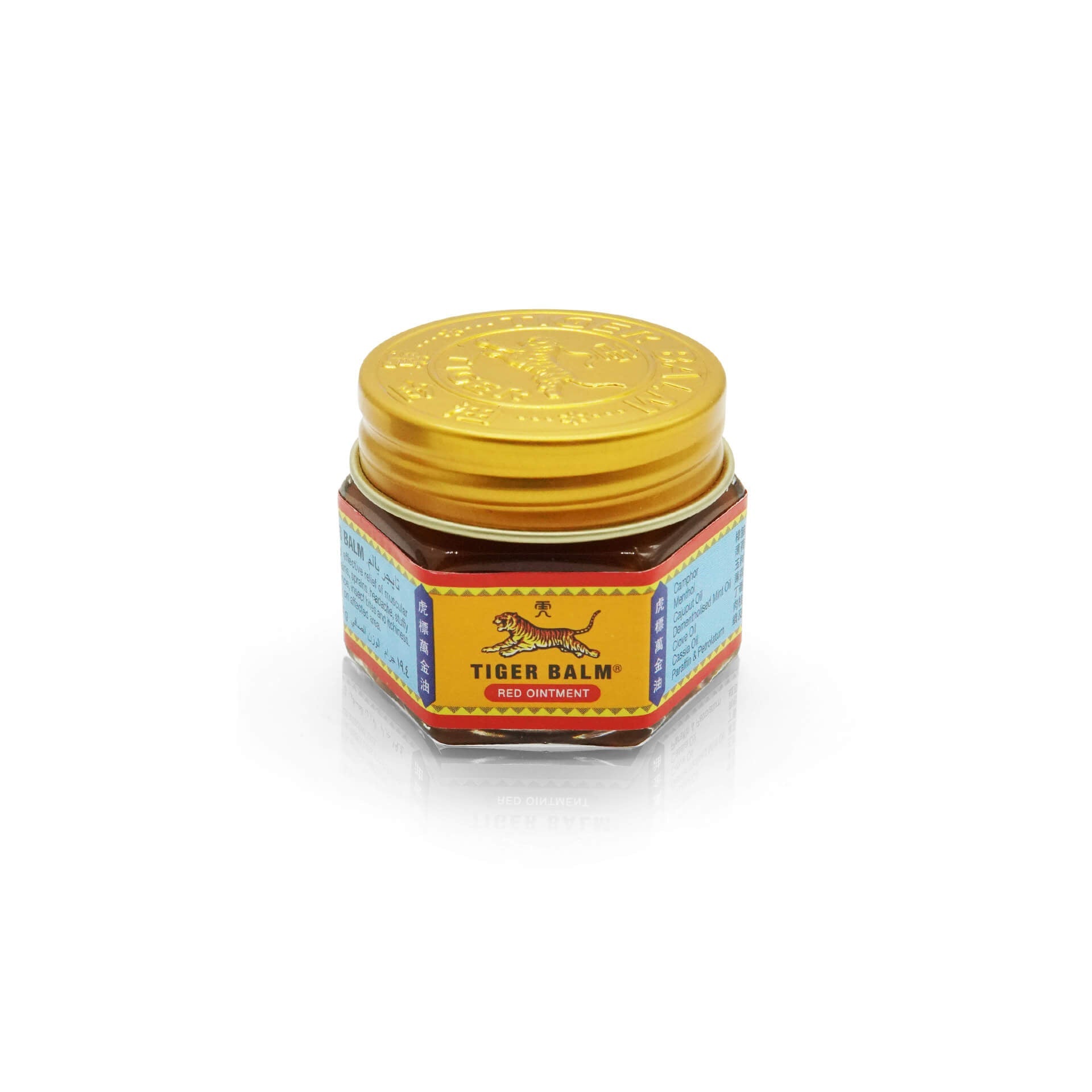 Red Ointment (Large) 21g - Tiger Balm - Balm - Eco Natural Products