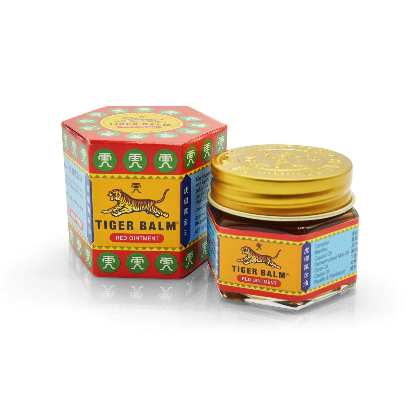 Red Ointment (Small) 9ml - Tiger Balm - Balm - Eco Natural Products