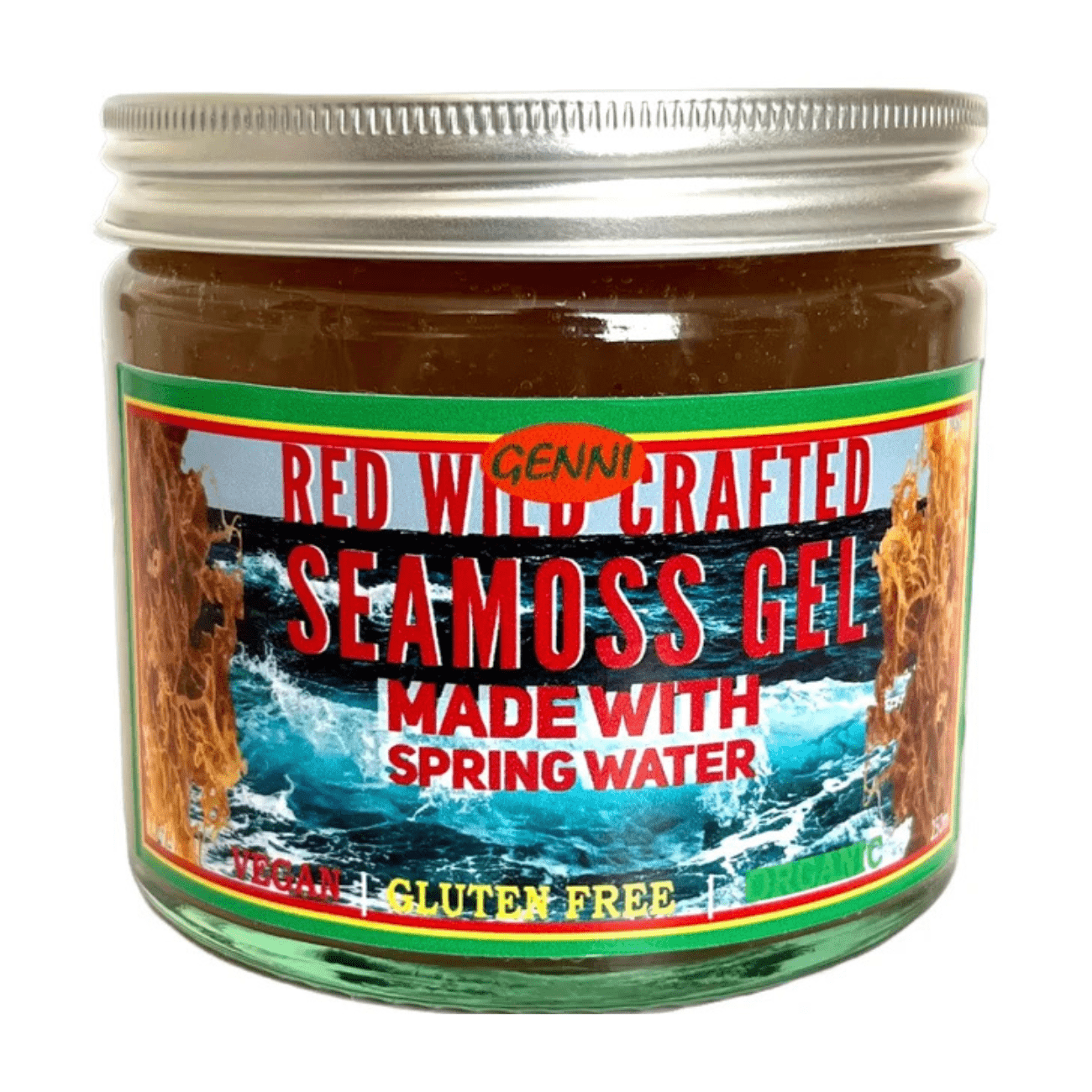 Red Sea Moss Gel 250ml - Genni - Herbal Supplements - Eco Natural Products