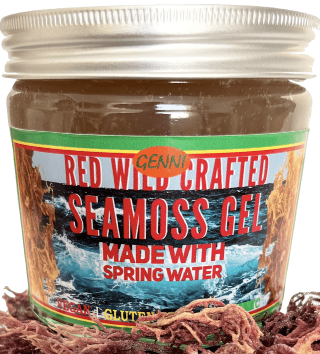 Red Sea Moss Gel 250ml - Genni - Herbal Supplements - Eco Natural Products