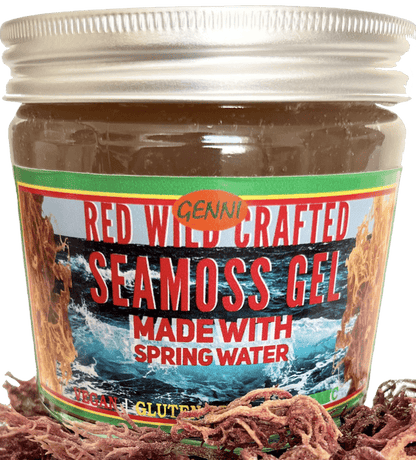 Red Sea Moss Gel 250ml - Genni - Herbal Supplements - Eco Natural Products