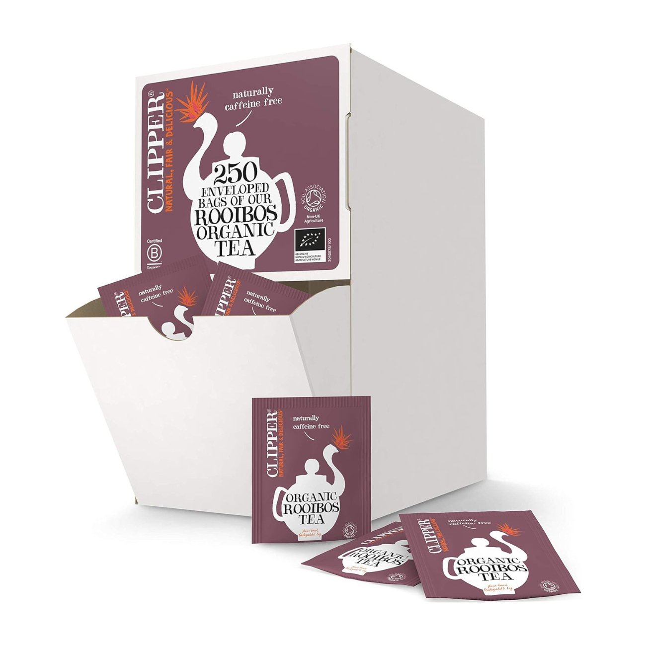 Redbush Infusion 250 Envelopes - Clipper - Infusion - Eco Natural Products