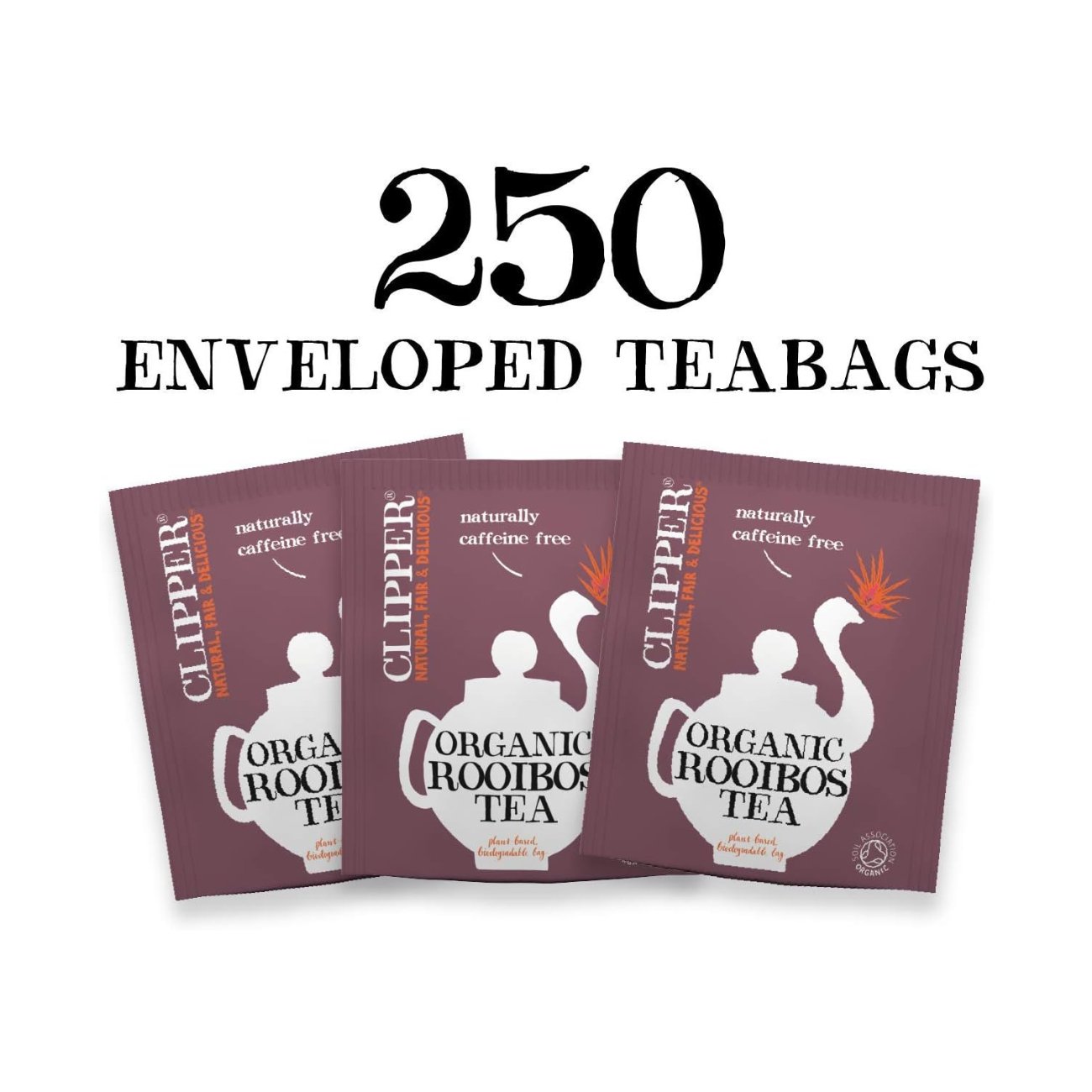 Redbush Infusion 250 Envelopes - Clipper - Infusion - Eco Natural Products