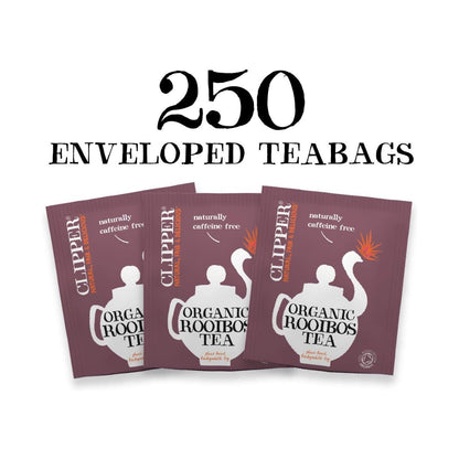 Redbush Infusion 250 Envelopes - Clipper - Infusion - Eco Natural Products
