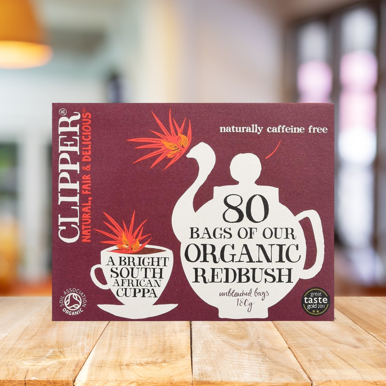 Redbush (Rooibos) Infusion 80 Bags - Clipper - Infusion - Eco Natural Products