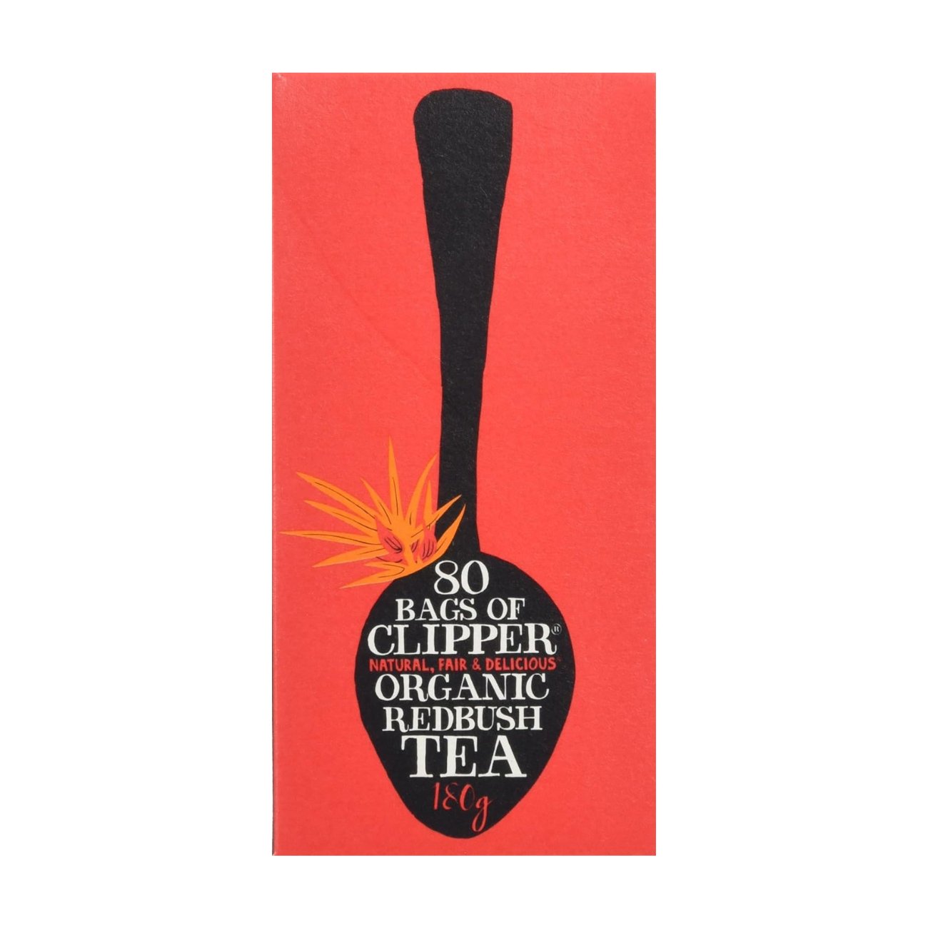 Redbush (Rooibos) Infusion 80 Bags - Clipper - Infusion - Eco Natural Products