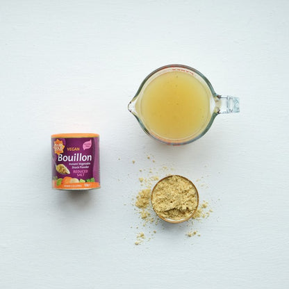 Reduced Salt Bouillon Powder 150g - Marigold - Bouillon Power - Eco Natural Products