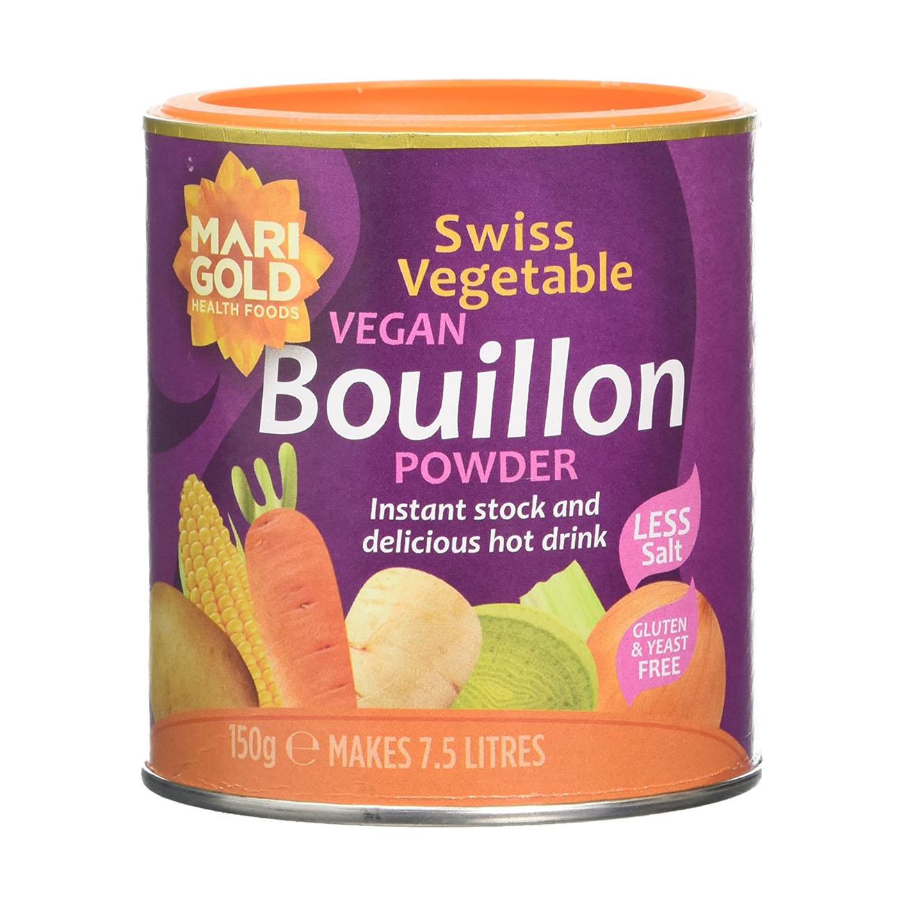 Reduced Salt Bouillon Powder 150g - Marigold - Bouillon Power - Marigold