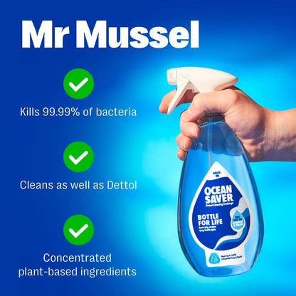 Refill Drop Glass 1und - Ocean Saver - Glass Cleaners - Ocean Saver