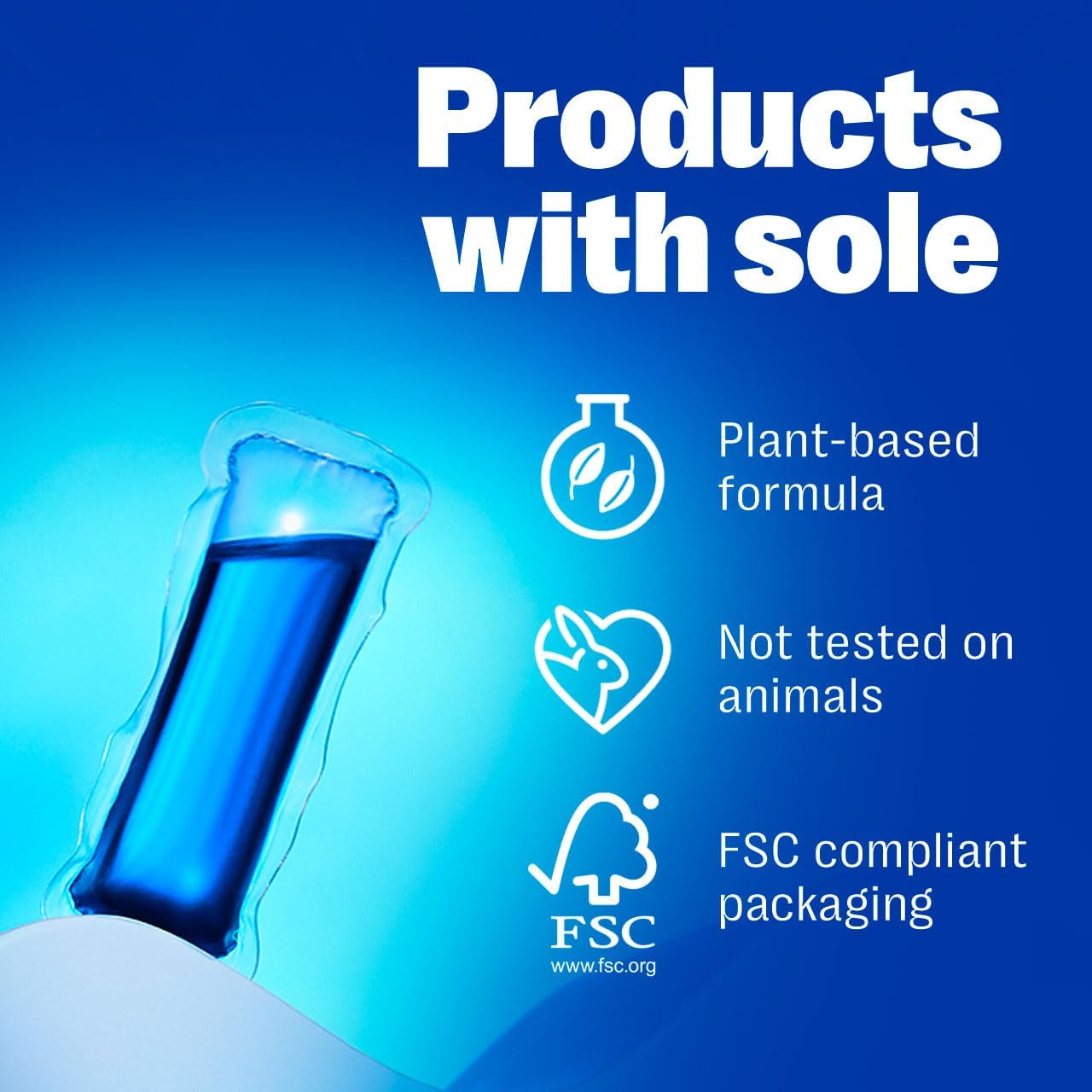 Refill Drop Glass 1und - Ocean Saver - Glass Cleaners - Ocean Saver