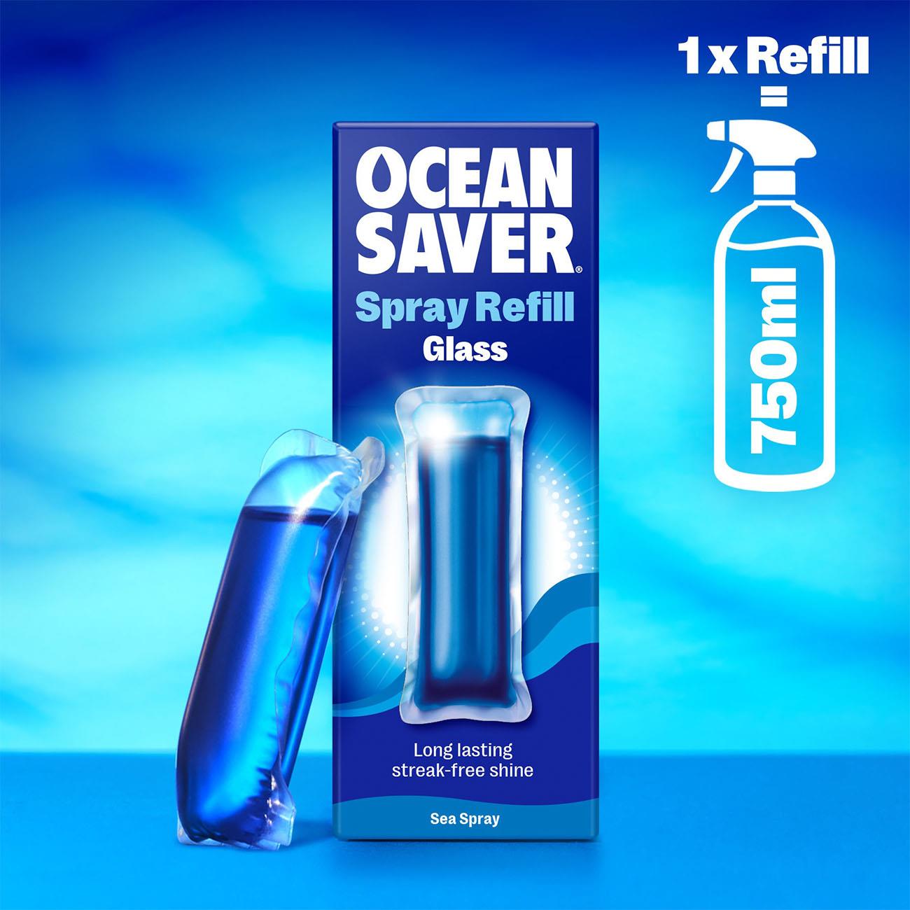 Refill Drop Glass 1und - Ocean Saver - Ocean Saver