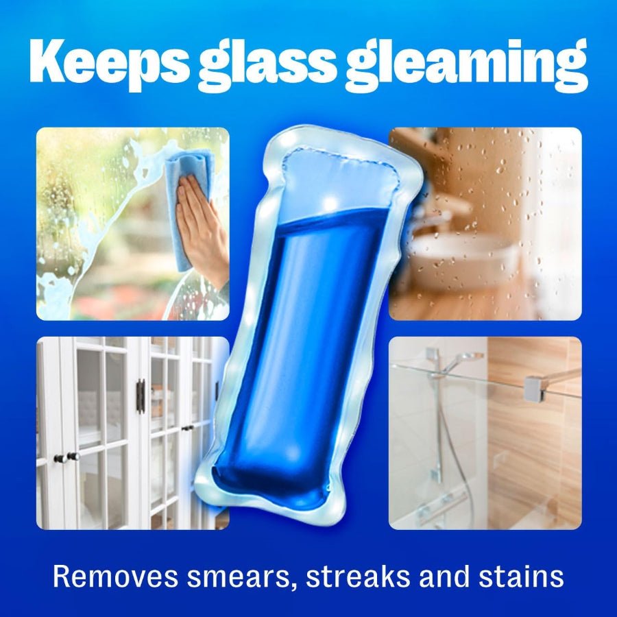 Refill Drop Glass 1und - Ocean Saver - Glass Cleaners - Ocean Saver